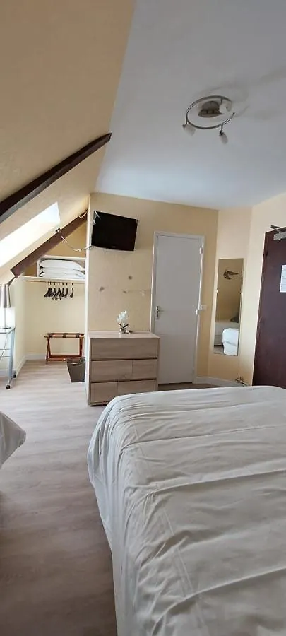 Hotel Beau Rivage Le Vivier-sur-Mer 3*,  Frankrike