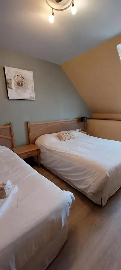 Hotel Beau Rivage Le Vivier-sur-Mer 3*,