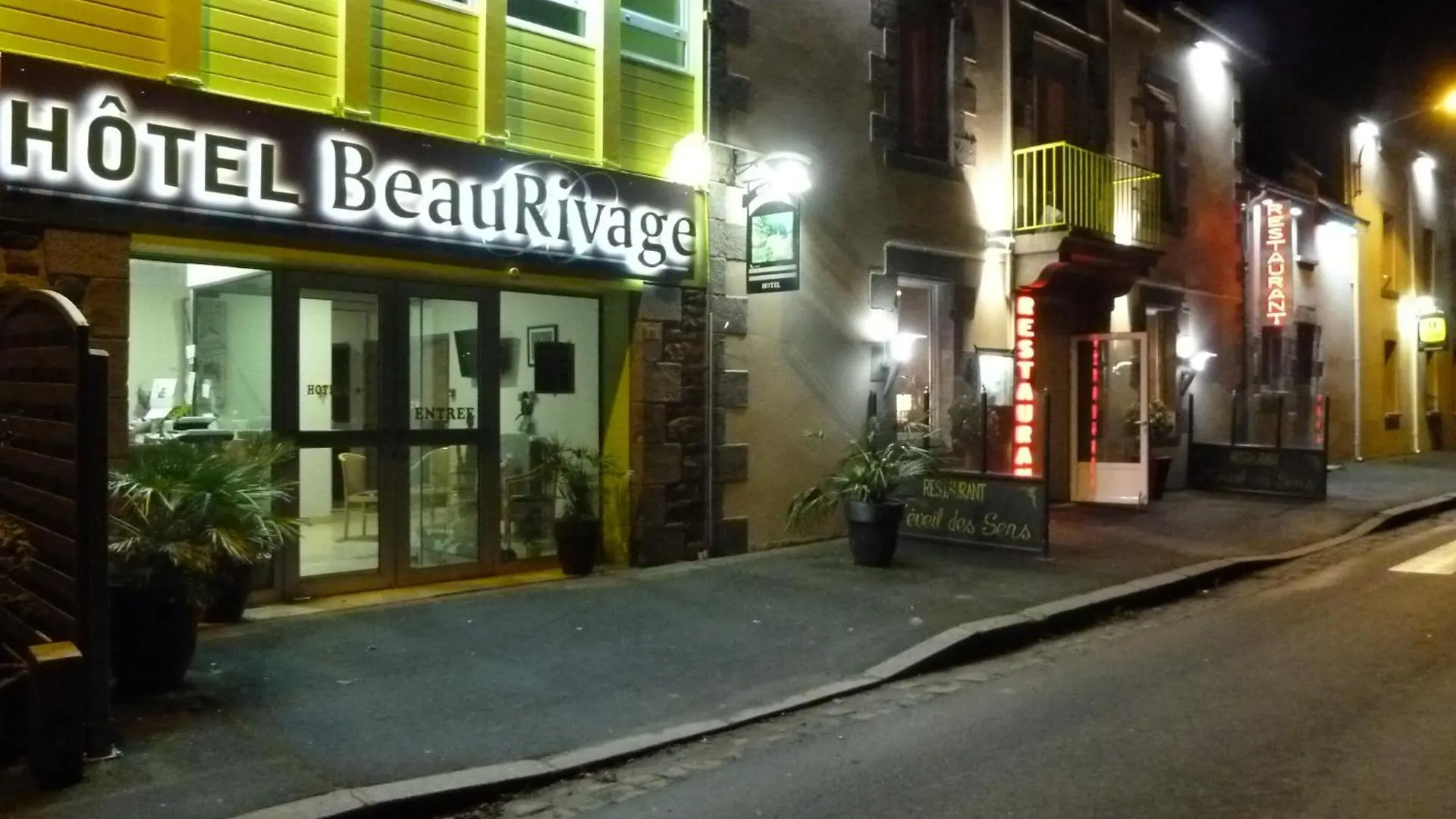 Hotel Beau Rivage Le Vivier-sur-Mer