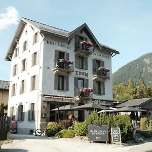 Eden Hotel, And Les Praz Hotel Chamonix